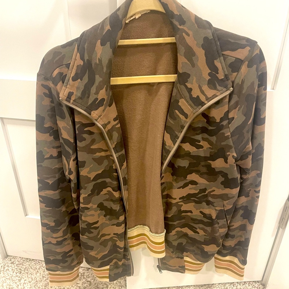 Camo jacket